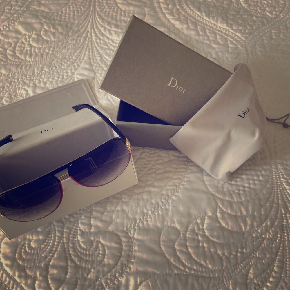Authentic Christian Dior Sun Glasses.